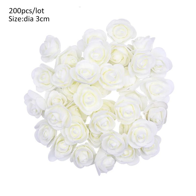 200pcs 3cm Beige