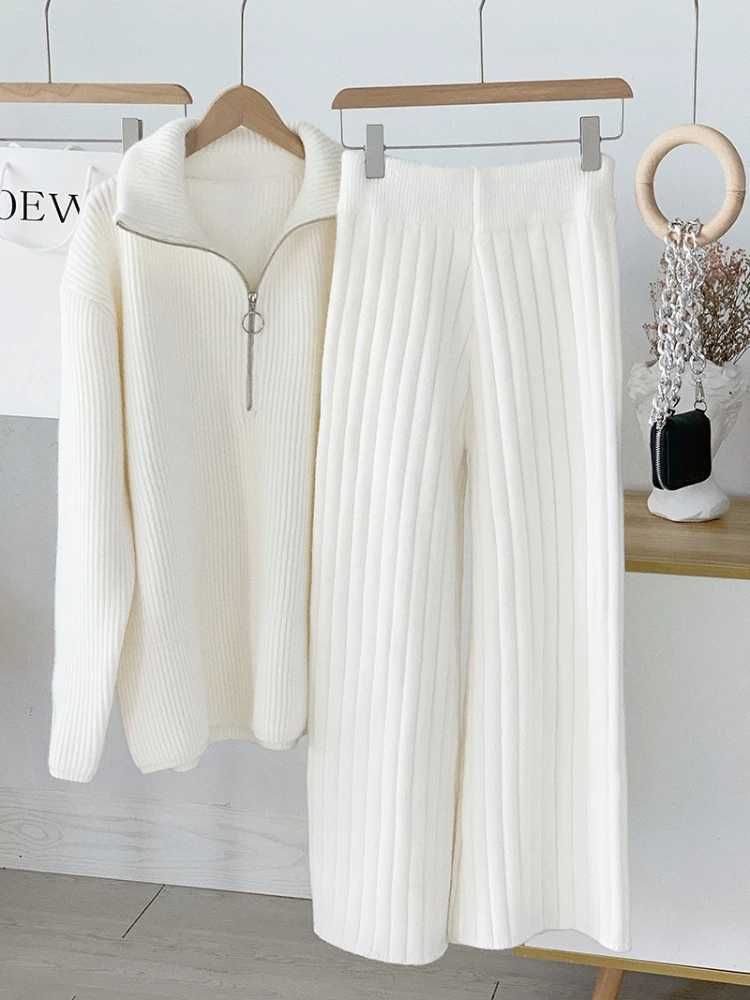 Traje blanco