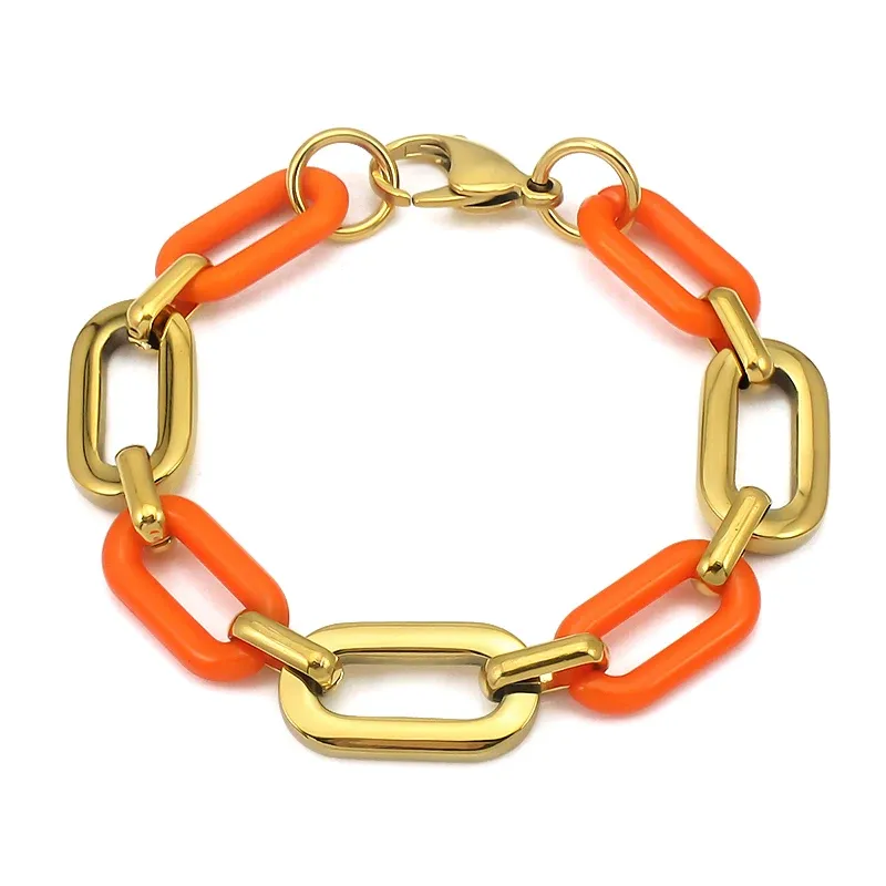 bracelet orange