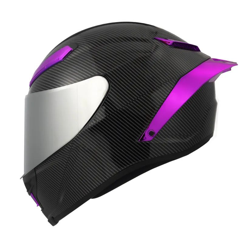 with Silver Visor-XXL