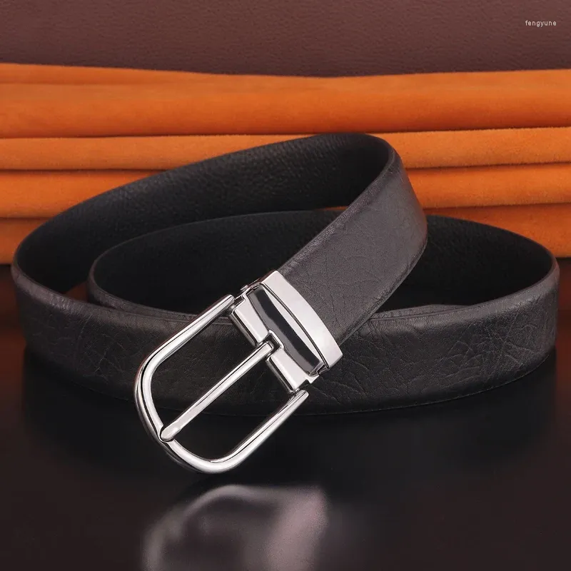 Black Silver-buckle