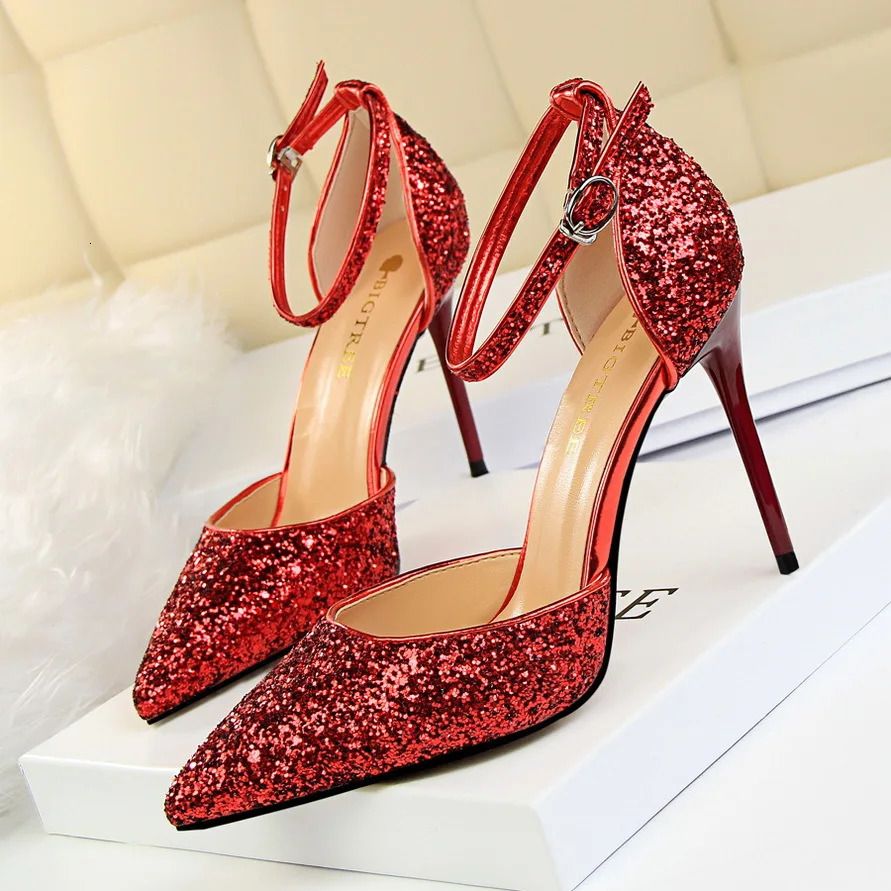 Talons rouges de 9,5 cm