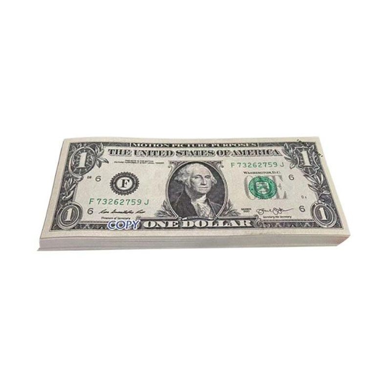 1 dollar