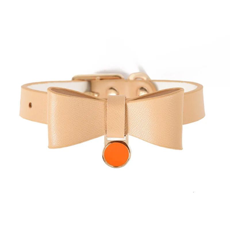 Halsband Apricot-Leine 120x1,5cm