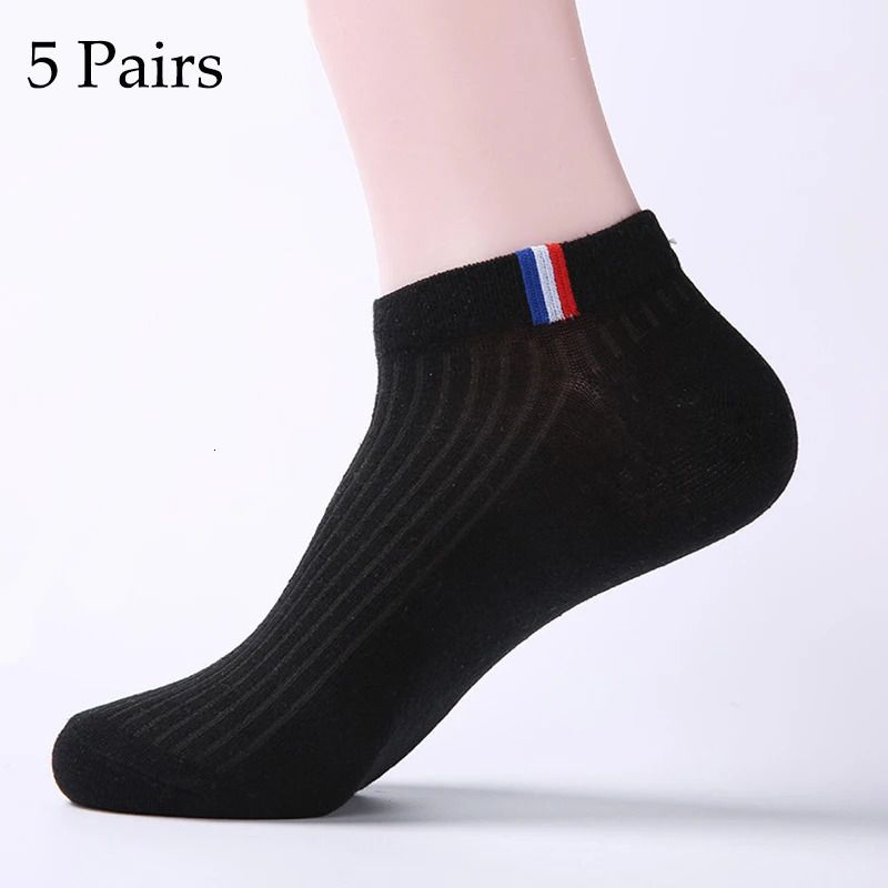 5PAIR BLACK