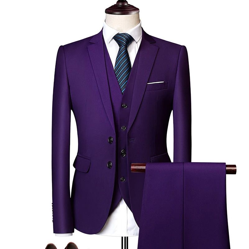 紫色の3PC
