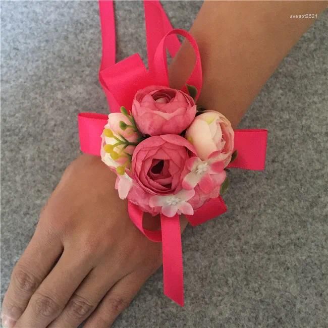 color 3 corsage