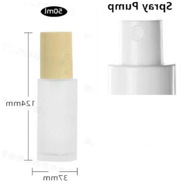 50ml Spray Pump Bottle