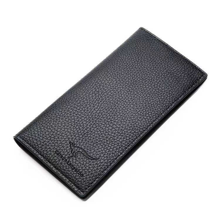 black + wallet