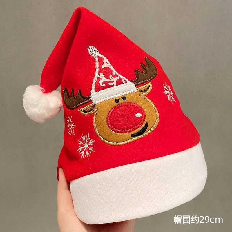 エルクスノーフレーククリスマスハット