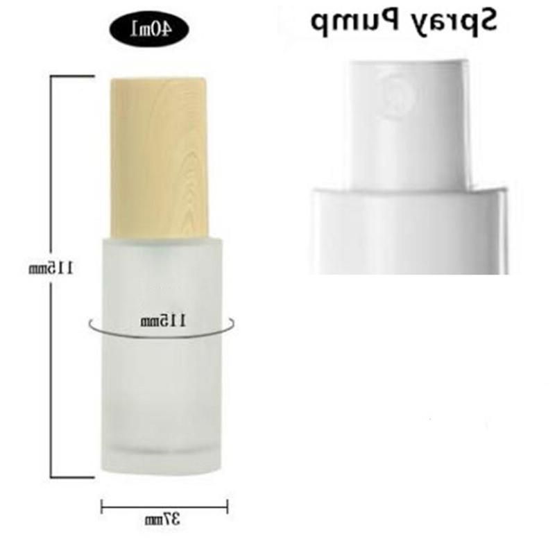 40ml Spray Pump Bottle