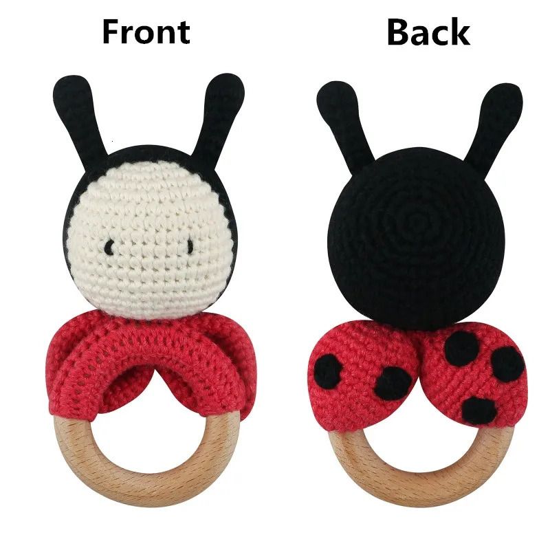 ladybug rattle