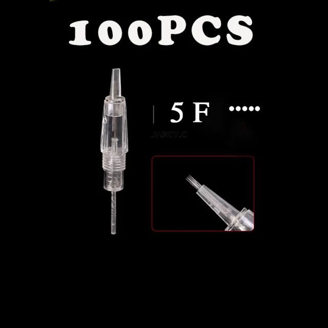 100pcs 5f Needle