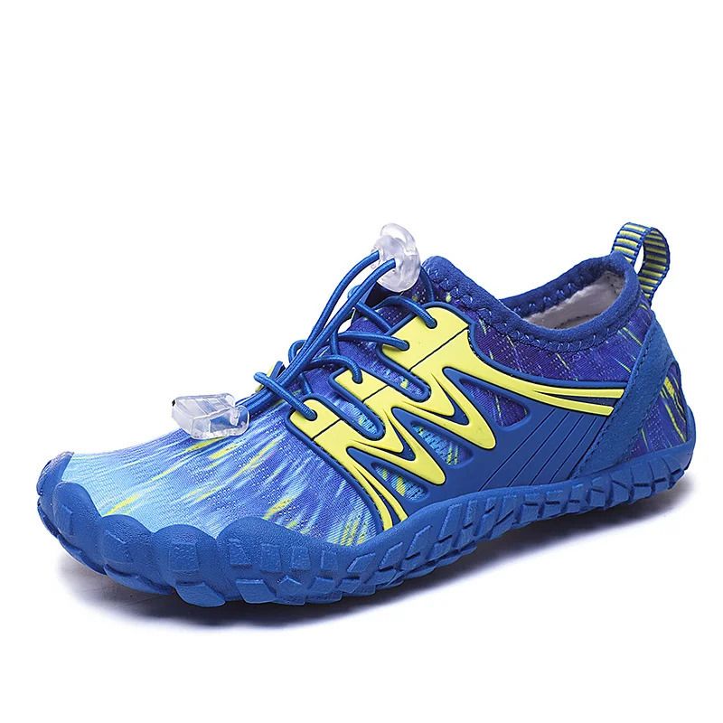 Chaussures d'eau bleue-29