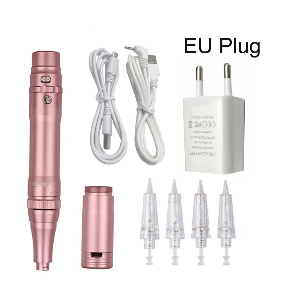 EU-plug-roségoud