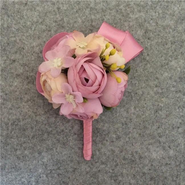 color 1 boutonniere