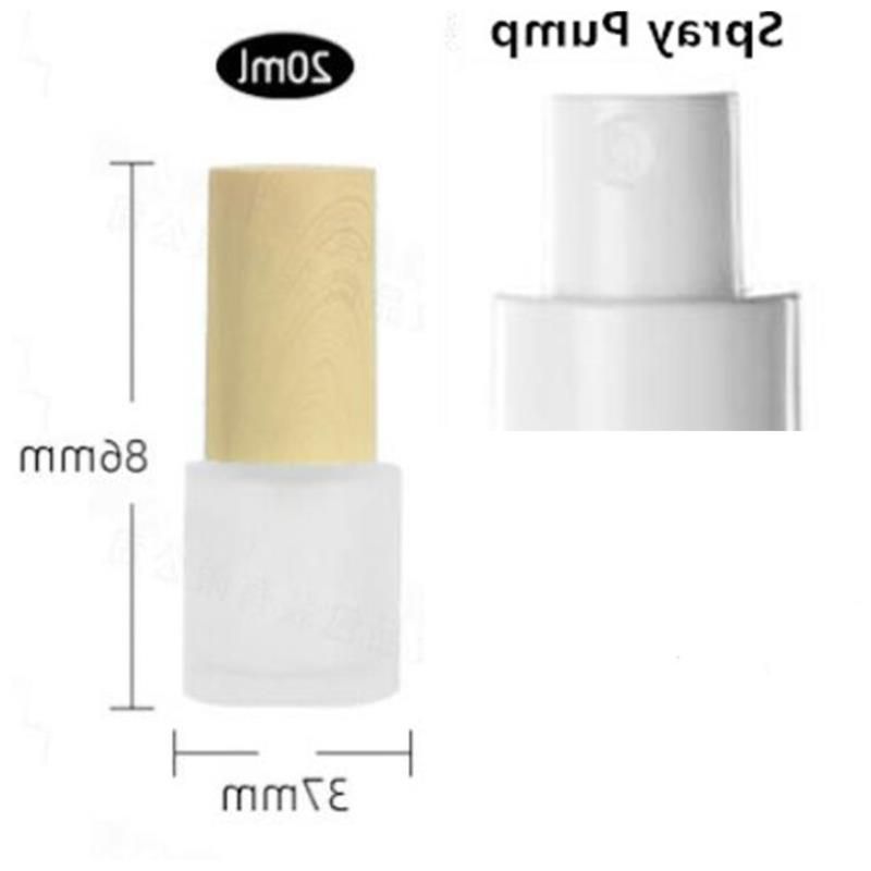 스프레이 펌프 병 20ml