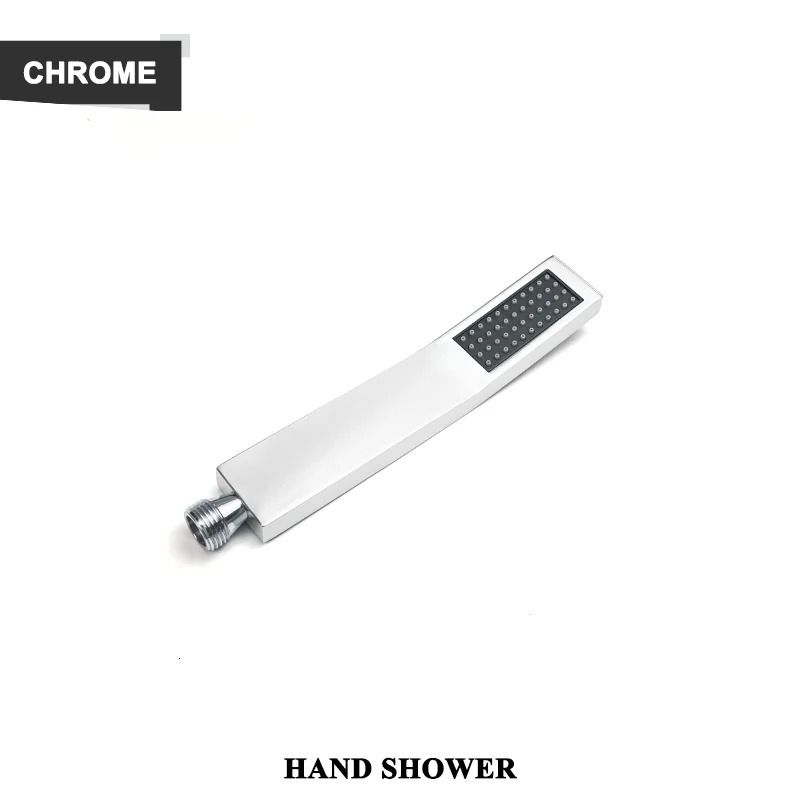 Chrome prysznic