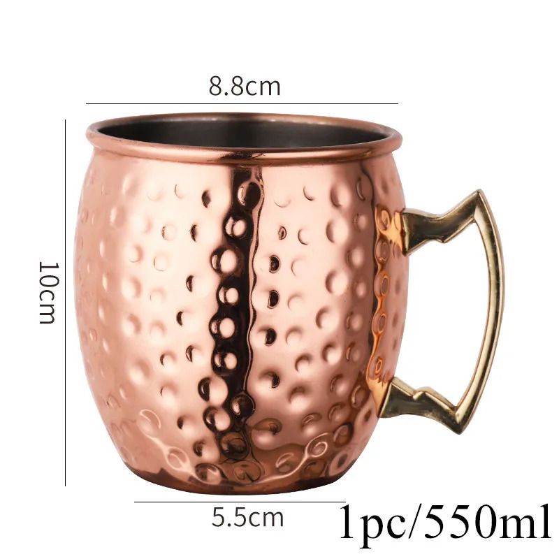 1pc 550ml copper