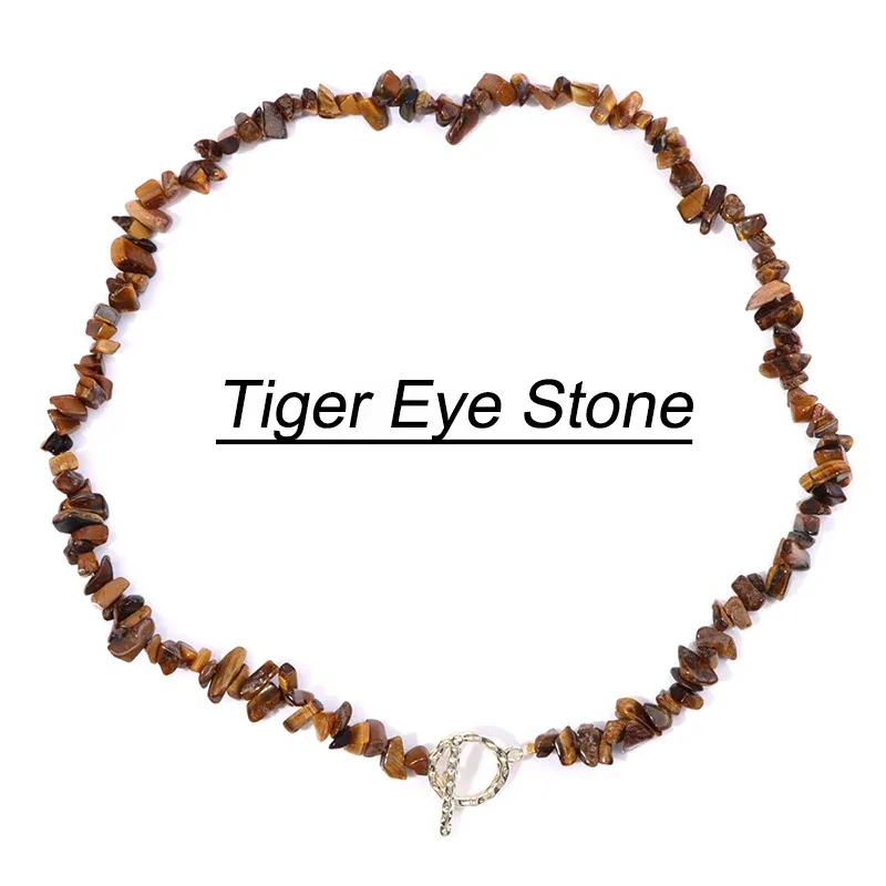 40 cm 7.Tiger Eye Stone