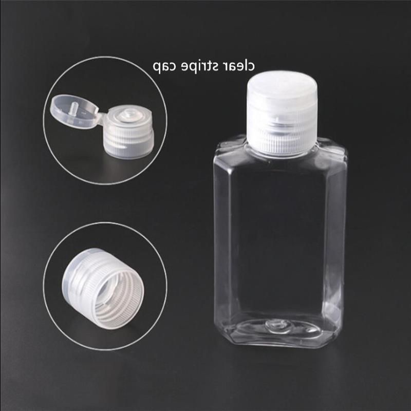 60ml clear stripe cap