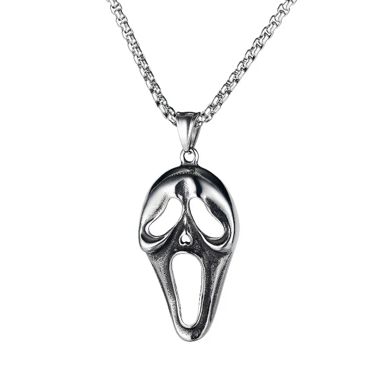 Ghost Face Pendants