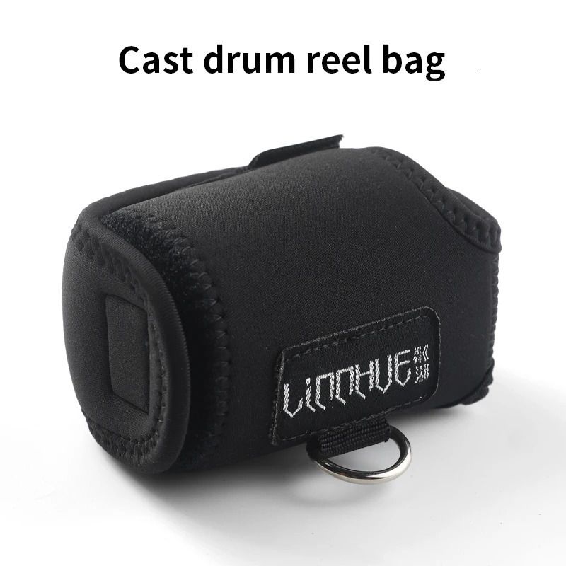 Black Drum Reel Bag