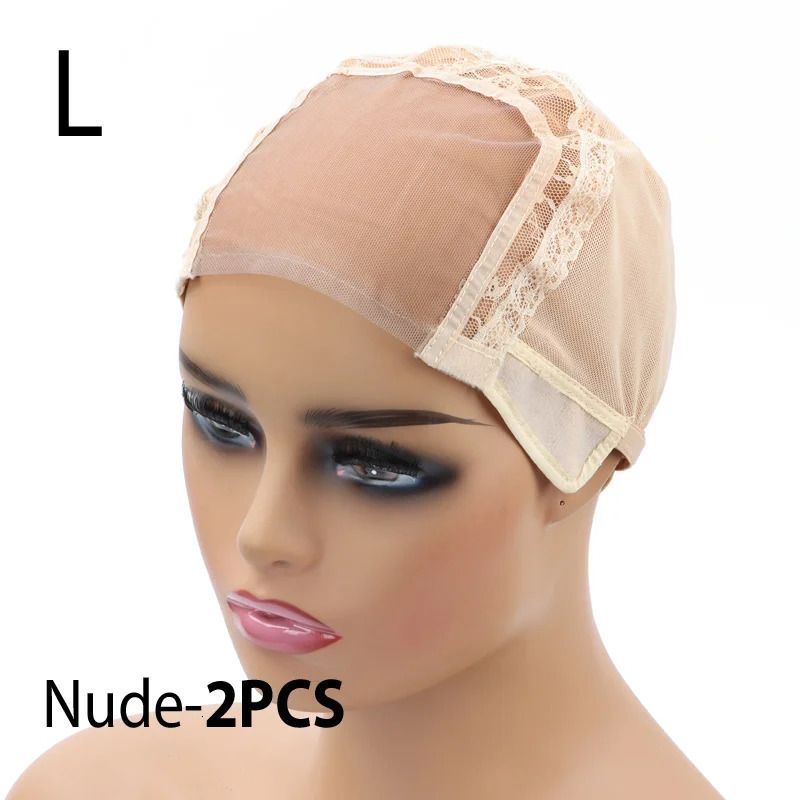 2pcs Nude l