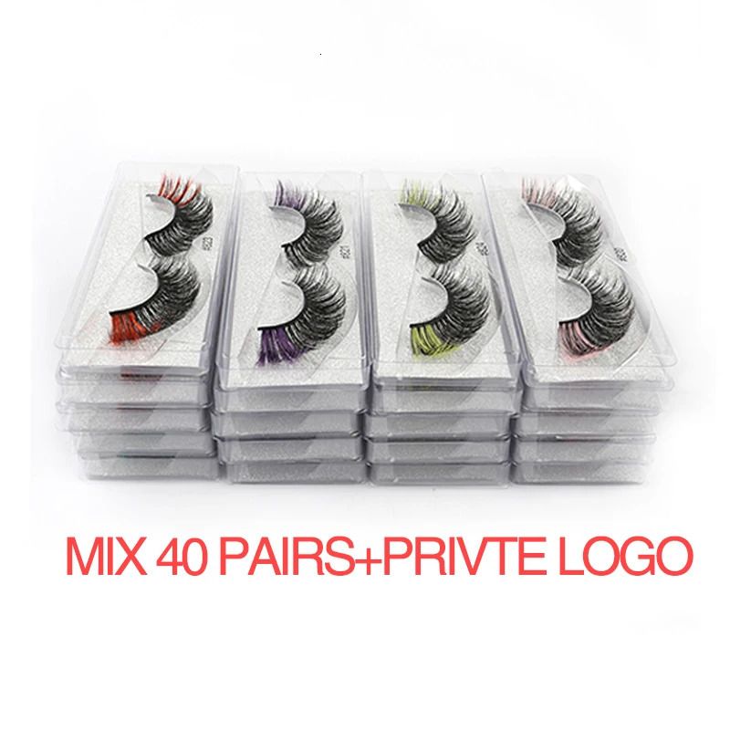 Mix40pairs with Logo