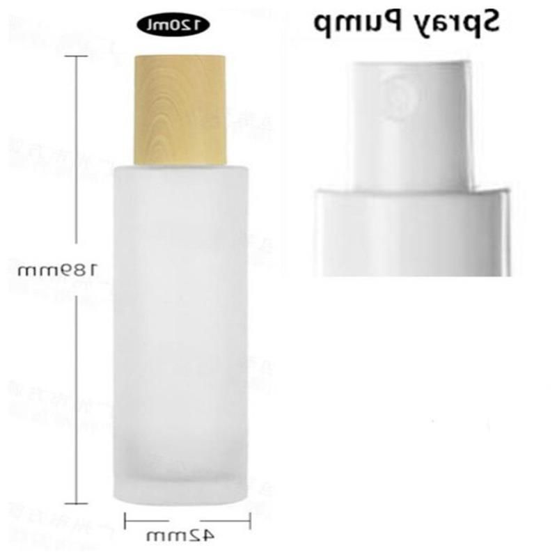 120ml spray pump bottle