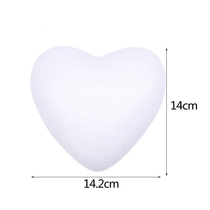 14cm Flat Back Heart