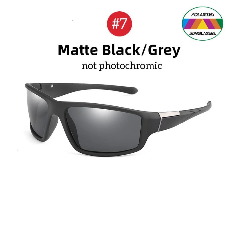 7 Matte Black Grey