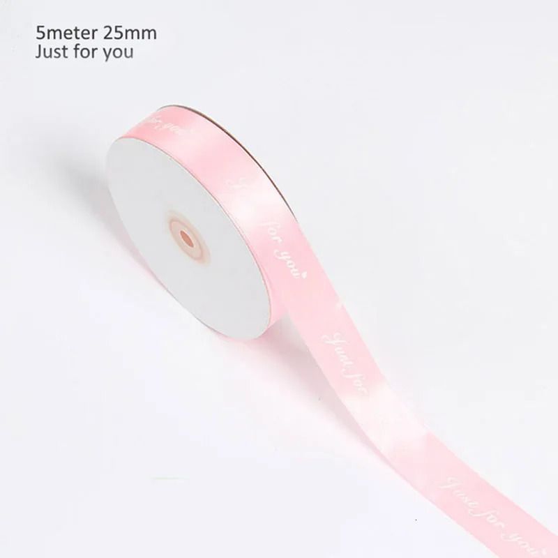 5m Pink Ribbon