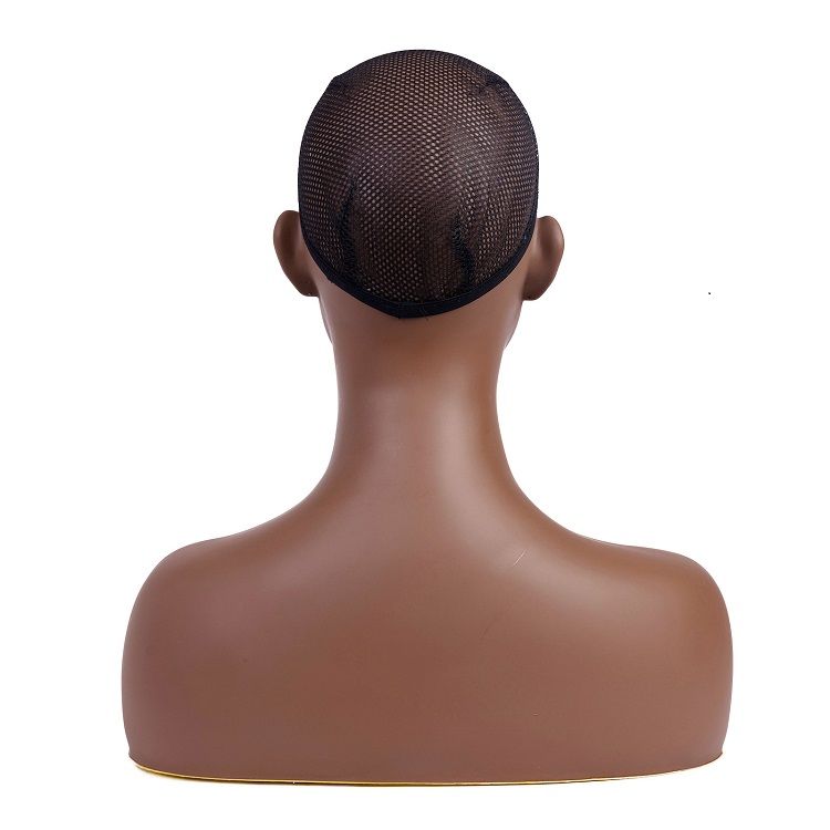 3 Pack Wig Head Stands Wig Stands Keep Your Wigs and Hats Organized,  Perfect for Multiple Wigs, Wig Holder Head for Easy Styling and Storage,  Great for Displaying Your Favorite Accessories, Black