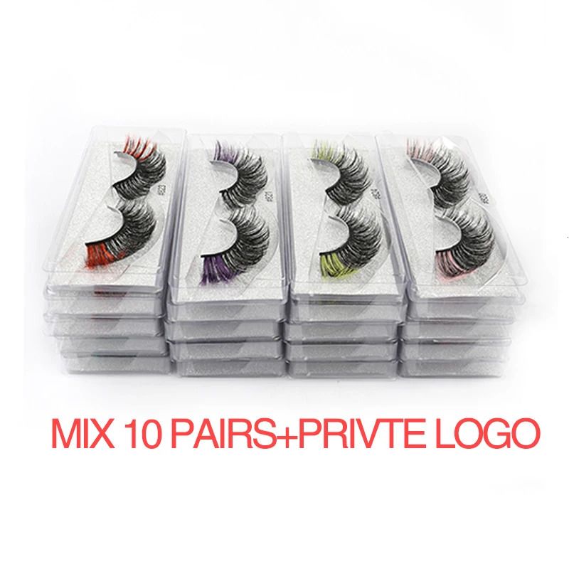 Mix10Pairs с логотипом