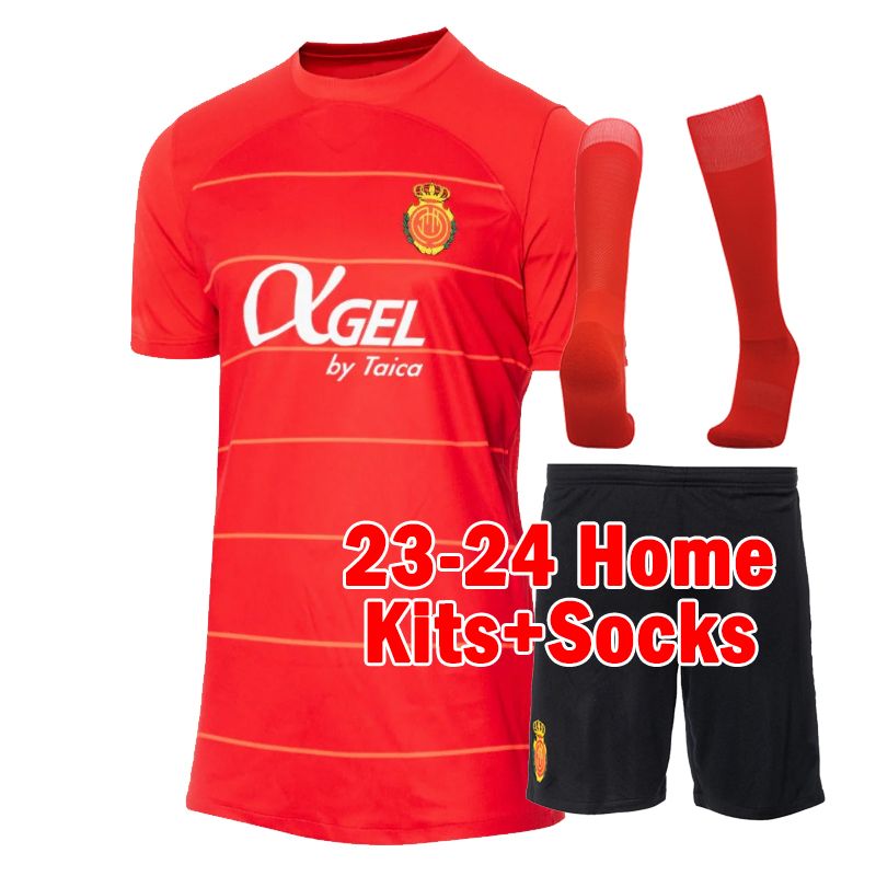 malueka 23-24 Home kits+socks