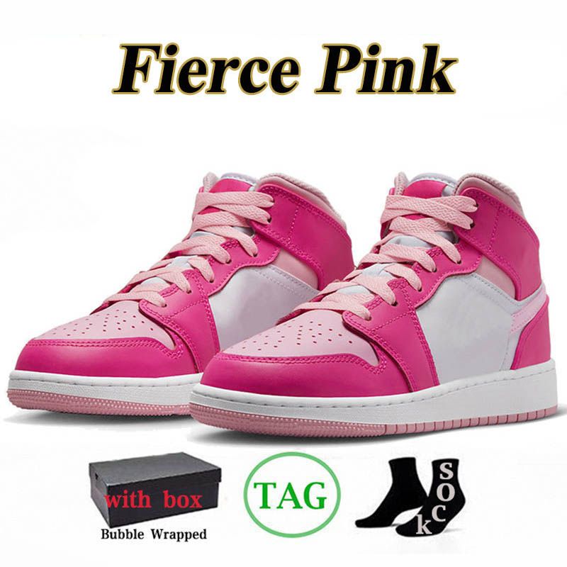 B21 Fierce Pink 36-40