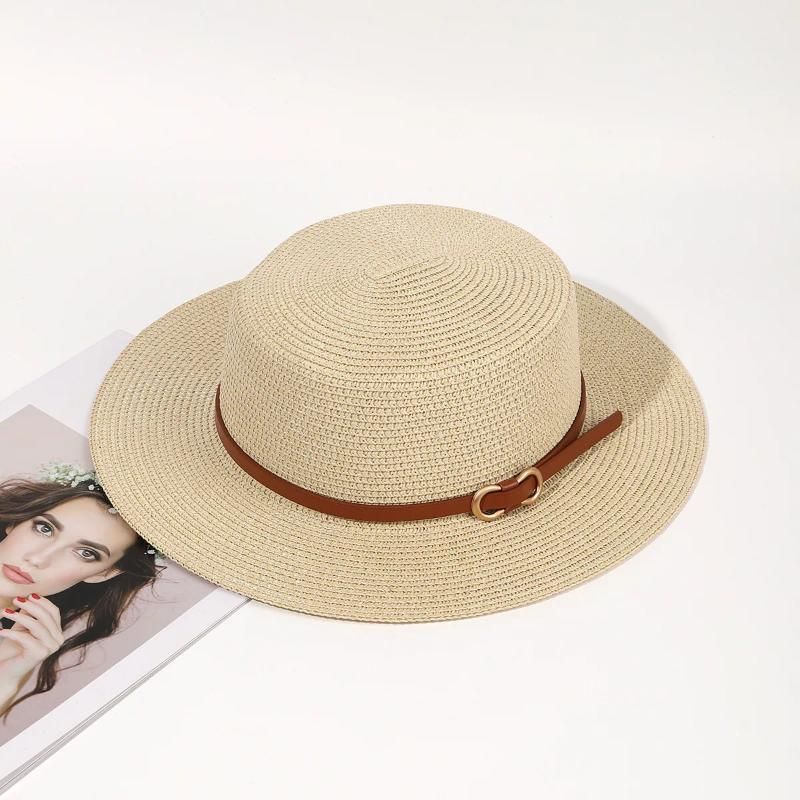 Beige Sun Hats