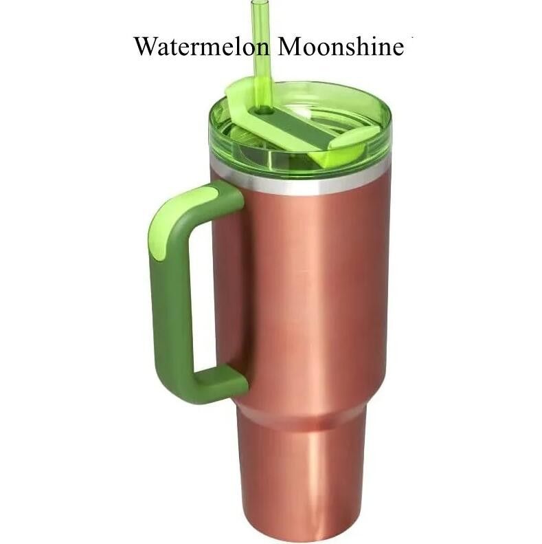 Watermeloen Moonshine met logo