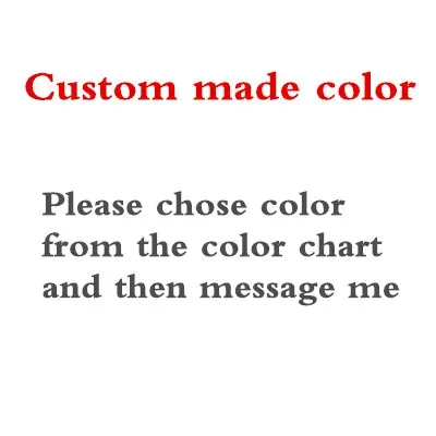 Customer colour