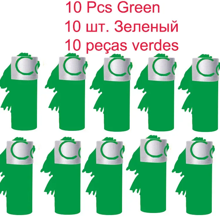 10 PCs Verde