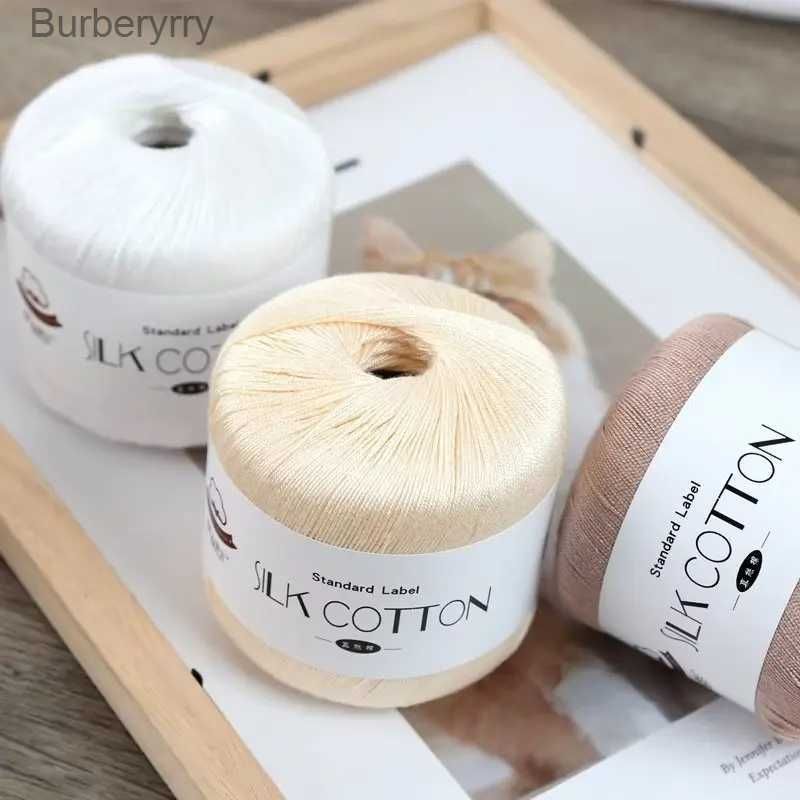 50g/Pc Milk Cotton Soft Warm Yarn Knitting Yarn for Hand Knitting Baby Yarn  for Knitting Crochet DIY Yarn Crochet Supplies (Color : 06)