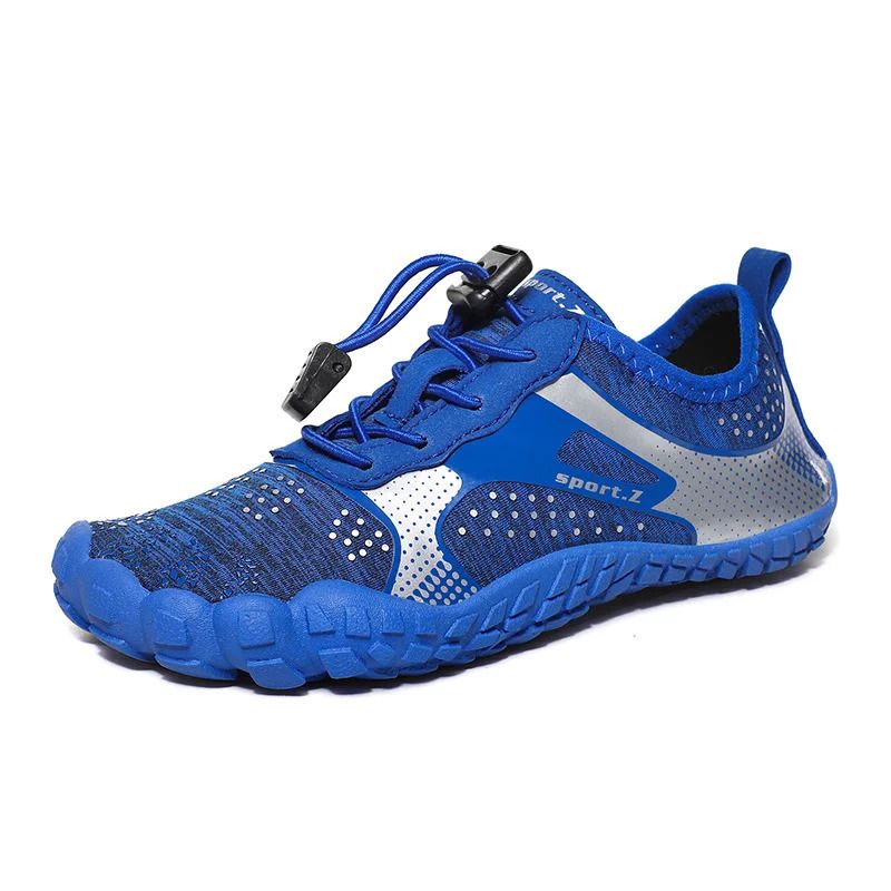 Chaussures aquatiques bleues-29