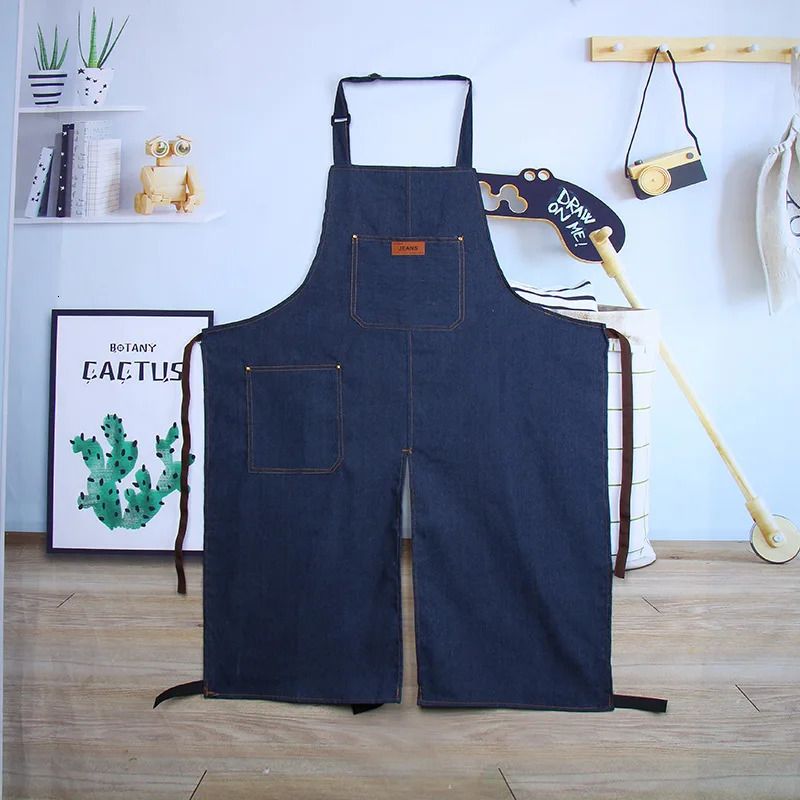 Denim Apron 1pcs