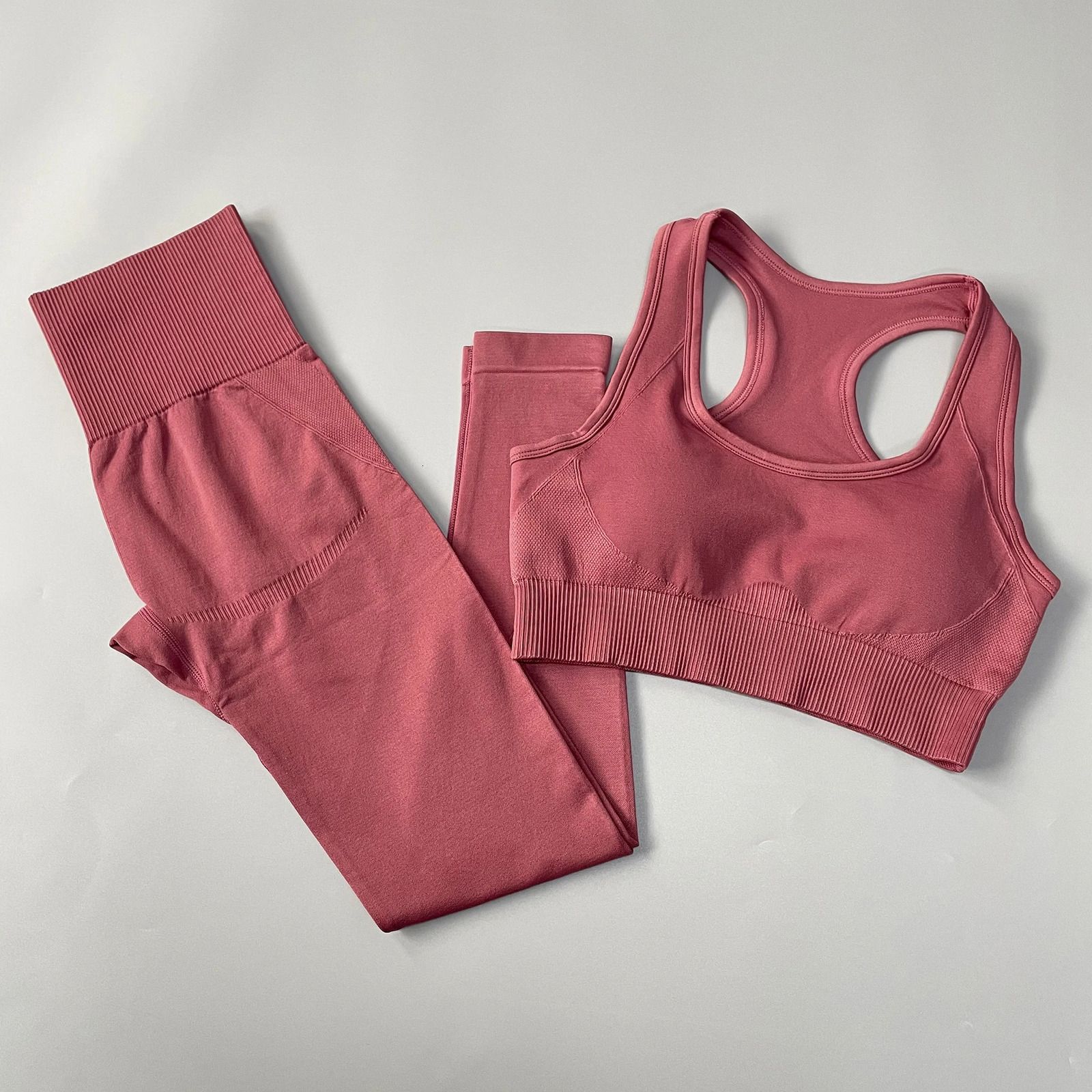 bra pants rush red