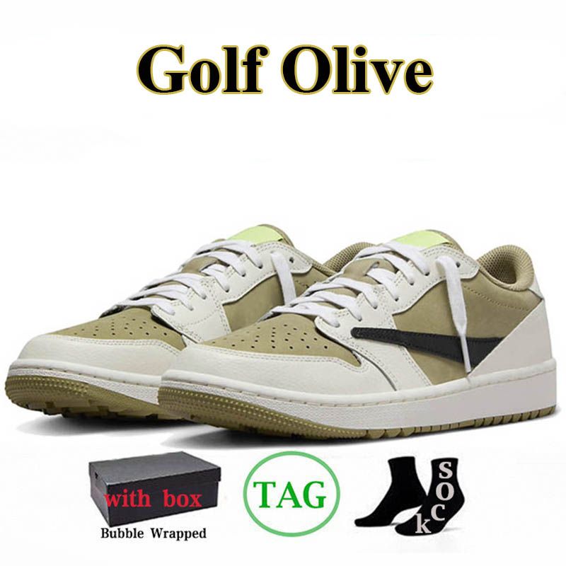 A4 Golf Olijf 36-47