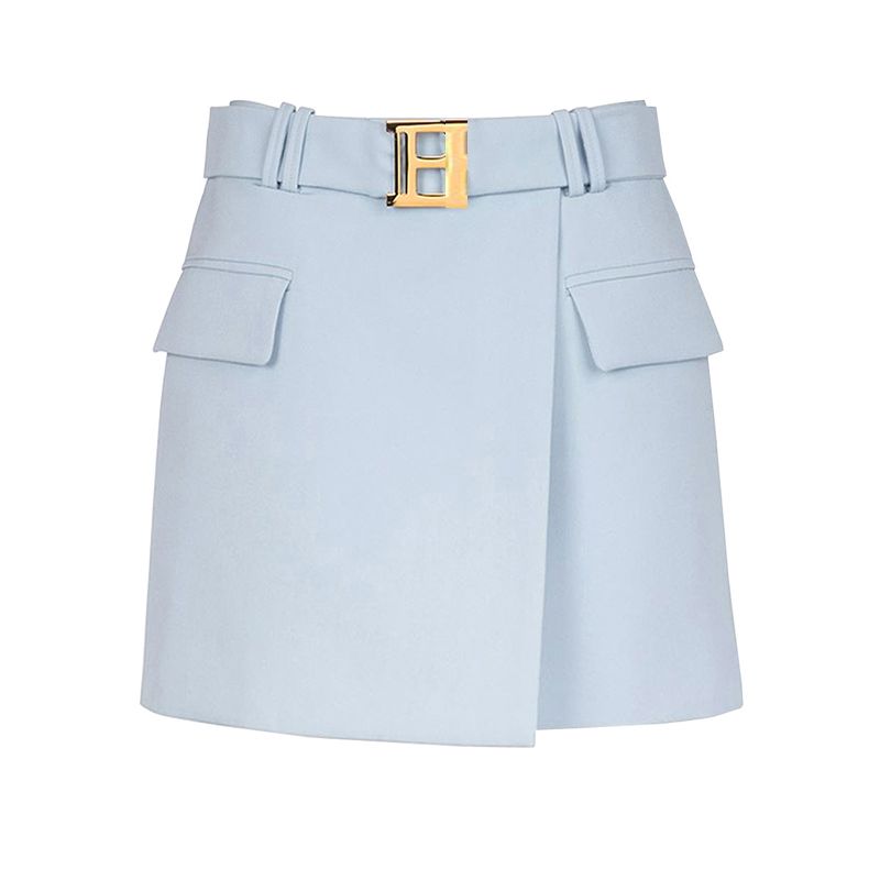 Ligth Blue Skirt