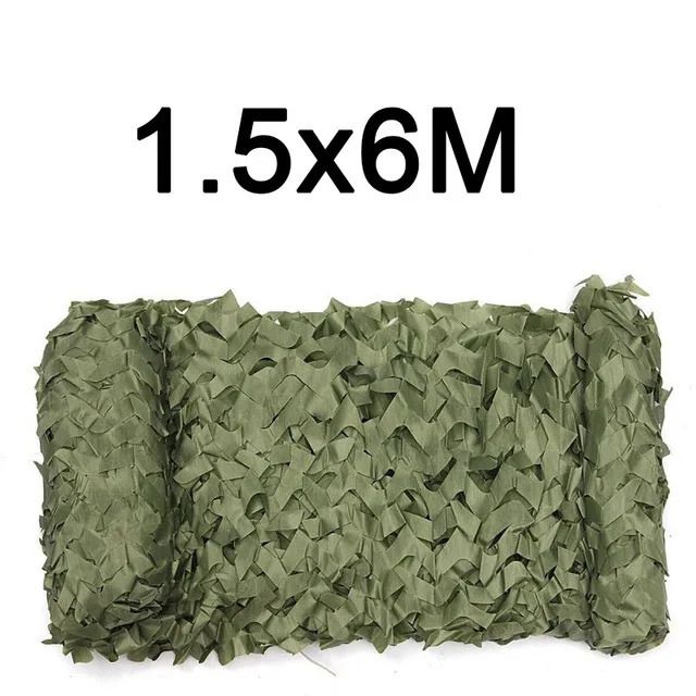 1.5x6m Pure Green