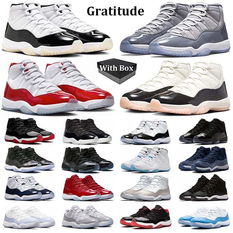 11 11s Basketball Shoes Cherry Bred Space Jam Concord Cool Grey DMP Jubilee  25th Anniversary Cement Grey Cap And Gown Gym Red Gamma Blue 72 10 Men  Women Sneakers From Men_shoes, $32.52