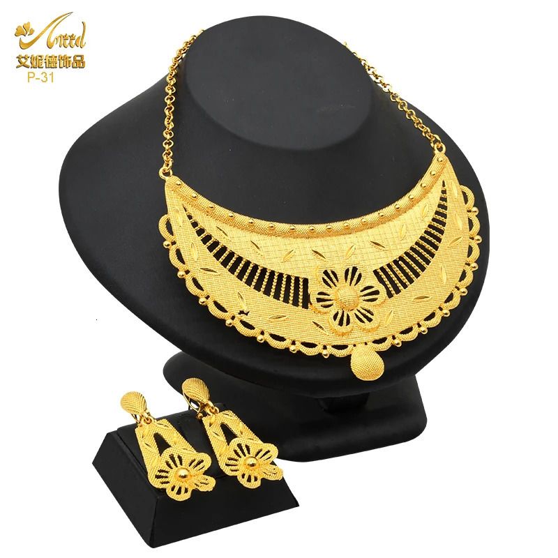 P31 Necklace Earring